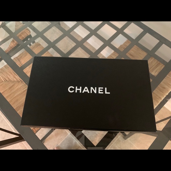 CHANEL ESPADRILLES Lambskin Leather Black size 37 - Picture 6 of 6